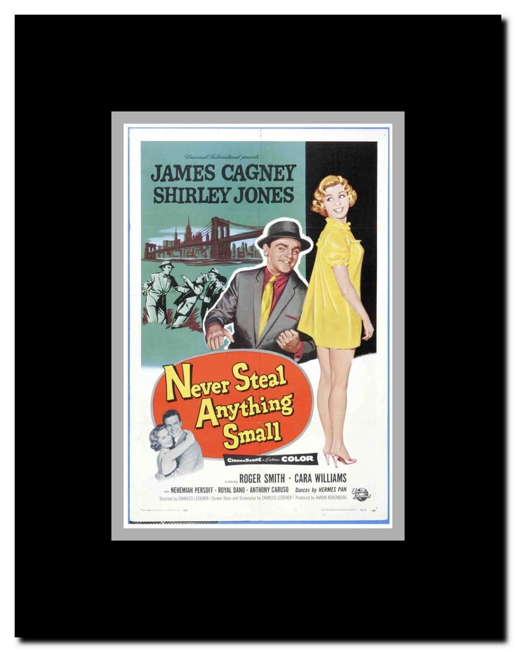 Never Steal Anything Small Framed Movie Poster