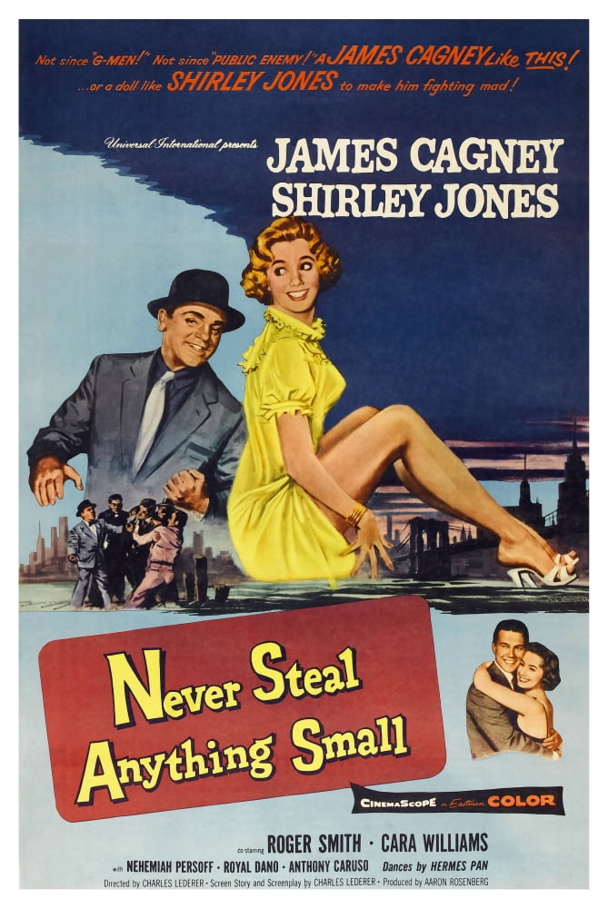Never Steal Anything Small U Canvas Art - (11 x 17)