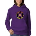 thumbnail image 1 of Never Stop Being You Hoodie Women -Smartprints Designs, Female 3X-Large, 1 of 4