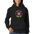 thumbnail image 1 of Never Stop Being You Hoodie Women -Smartprints Designs, Female Large, 1 of 4