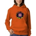 thumbnail image 1 of Never Stop Being You Hoodie Women -Smartprints Designs, Female XX-Large, 1 of 4