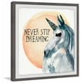 thumbnail image 1 of Never Stop Dreaming Framed Painting Print, 1 of 6