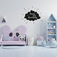 thumbnail image 1 of Never Stop Dreaming - Good Night Quotes Cute Night Cloud Silhouette Vinyl Design Wall Sticker Art Decal Boys Girls Kids Room Bedroom Nursery KinderHome Decor Stickers Decoration Size (22x30 inch), 1 of 3