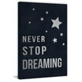 thumbnail image 1 of Never Stop Dreaming II Painting Print on Wrapped Canvas, 1 of 7