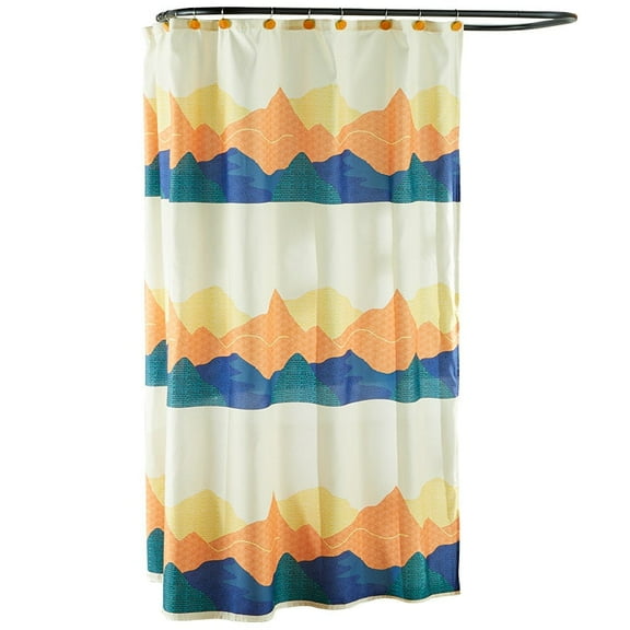 Never Stop Exploring Bath Collection - Shower Curtain
