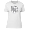 thumbnail image 1 of Never Stop Quote Clouds Image Tee Men's -Image by Shutterstock, 1 of 2