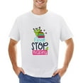 thumbnail image 1 of Never Stop Reading Men’s Graphic T-shirt Vintage Short Sleeve Sport Tee White-Never Stop Reading XS, 1 of 5