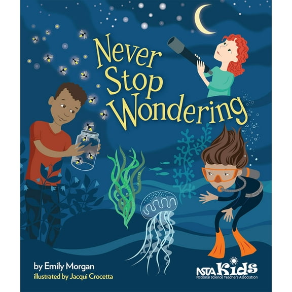 Never Stop Wondering, (Hardcover)