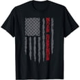 thumbnail image 1 of Never Surrender Shirt | USA Flag Never Surrender T-Shirt, 1 of 4