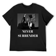 Never Surrender T Shirt