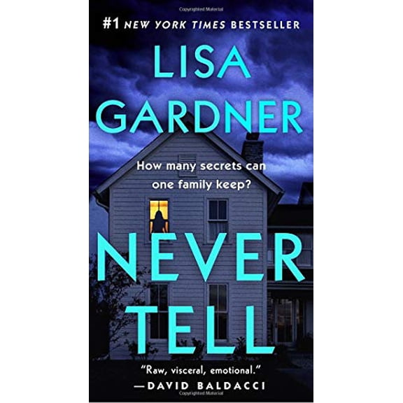 Pre-Owned Never Tell (Mass Market Paperback) 1524742104 9781524742102