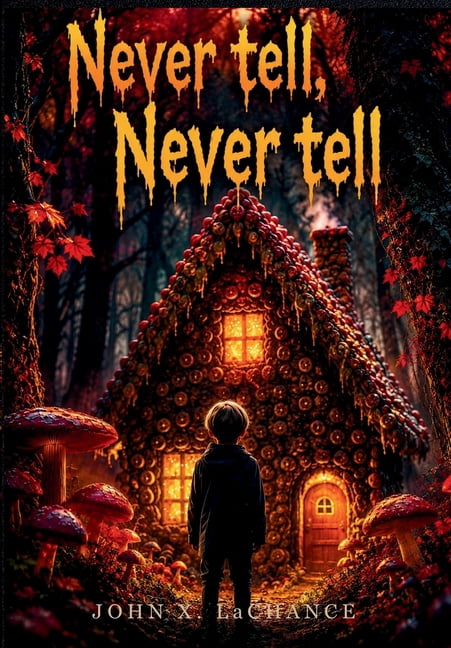Never Tell, Never Tell, (Hardcover)
