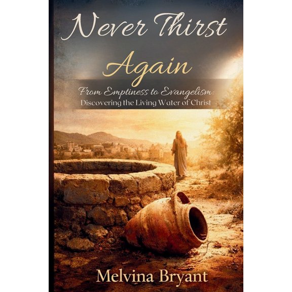 Never Thirst Again: From Emptiness to Evangelism: Discovering the Living Water of Christ, (Paperback)