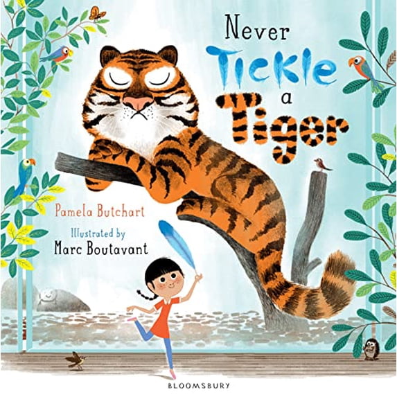 Pre-Owned Never Tickle a Tiger Hardcover