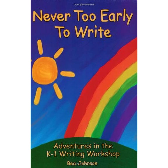 Pre-Owned Never Too Early to Write (Maupin House), 9780929895314, 0929895312, Paperback,