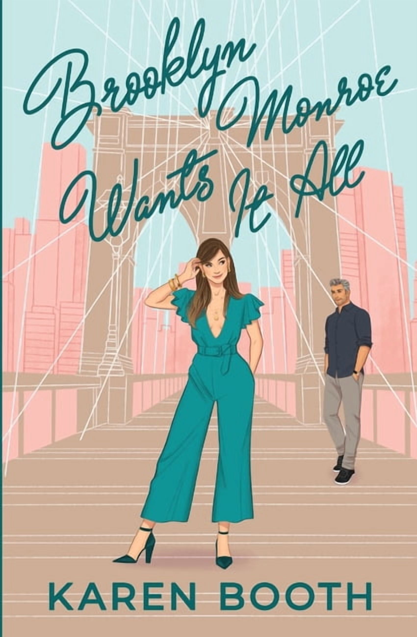 Never Too Late Brooklyn Monroe Wants It All, Book 2, (Paperback)