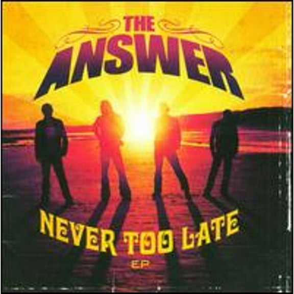 Never Too Late (EP) (Includes DVD)