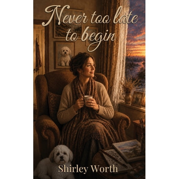 Never Too Late To Begin: A Memoir, (Hardcover)