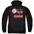 thumbnail image 1 of - Never Too Old - Pull-Over Hoodie - Small, 1 of 2