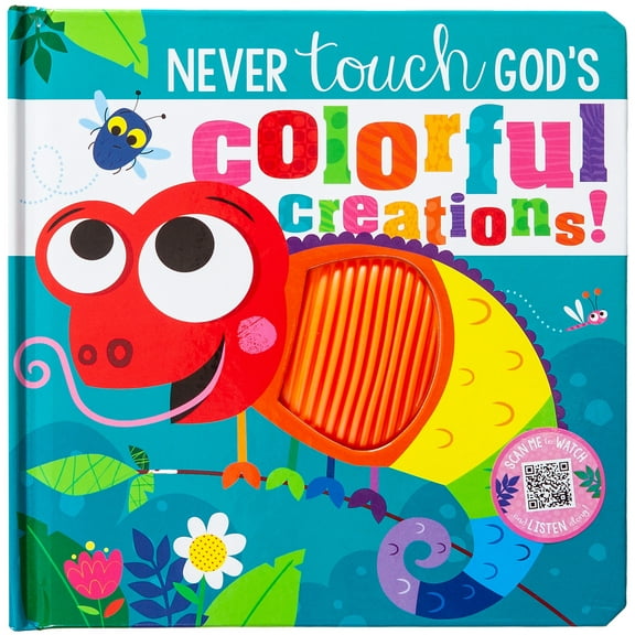 Pre-Owned Never Touch God's Colorful Creations (Board book) 1424567416 9781424567416