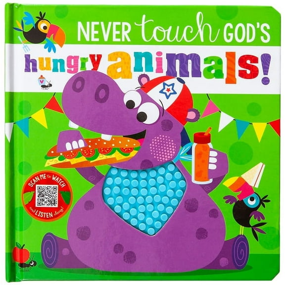Never Touch God's Hungry Animals, (Board Book)