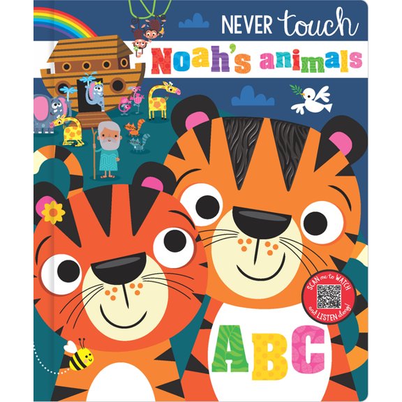 Never Touch Noah's Animals ABC, (Board Book)