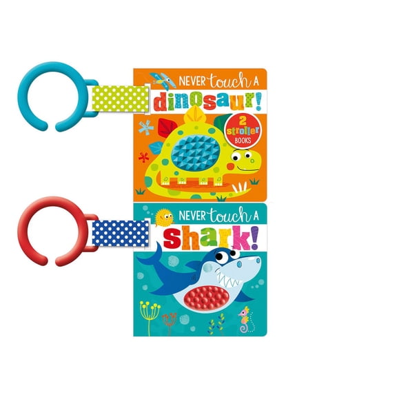 Never Touch Stroller Book 2 Set, (Hardcover)