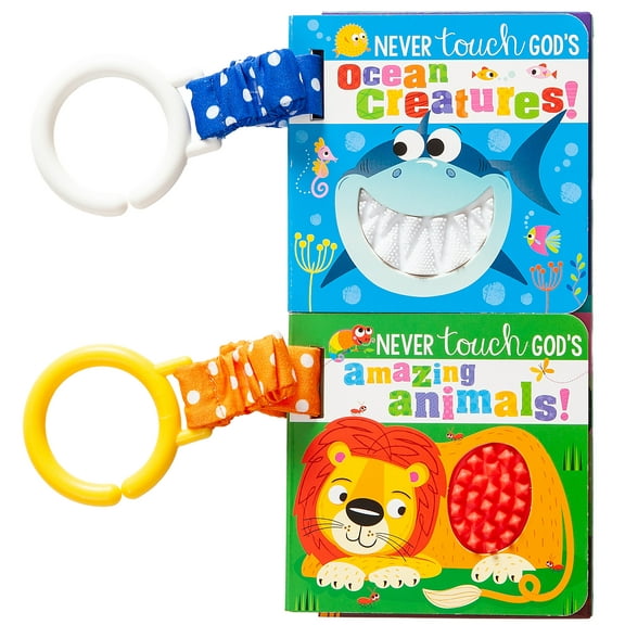 NEVER TOUCH STROLLER COMBO-OCEAN CR & AMAZING ANIMALS