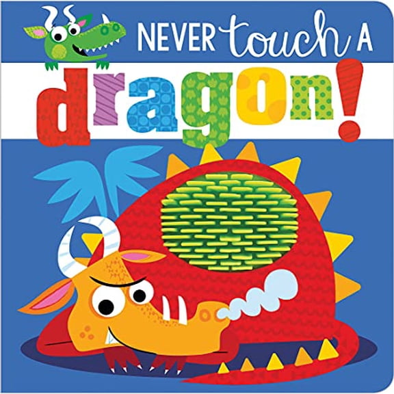 Pre-Owned Never Touch a Dragon!, 9781789478846, 1789478847, Paperback,