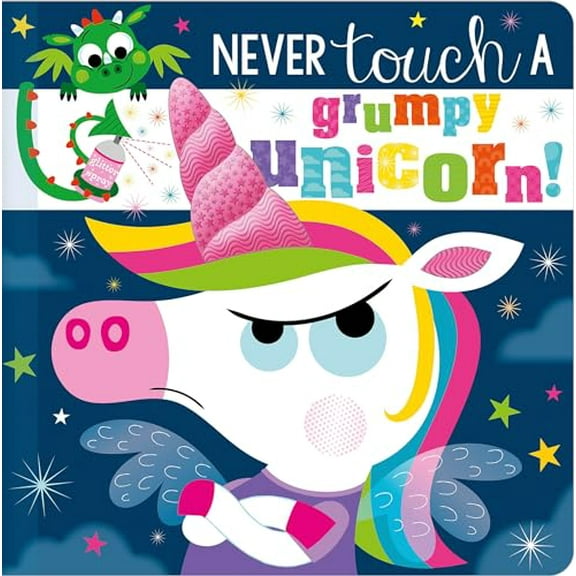 Pre-Owned Never Touch a Grumpy Unicorn!, 9781803377421, 1803377429, Paperback,