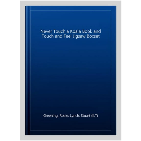 Never Touch a Koala Book and Touch and Feel Jigsaw Boxset