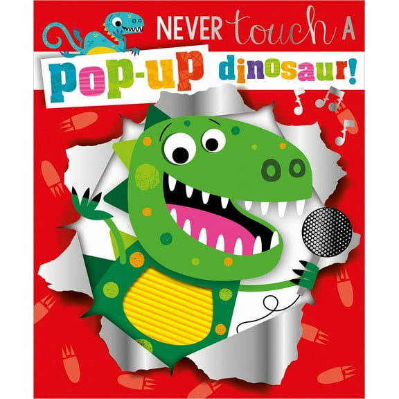 Never Touch a Pop-Up Dinosaur (Board Book)