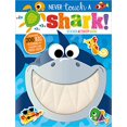 thumbnail image 1 of Pre-Owned Never Touch a Shark! Sticker Activity Book (Paperback) 178947390X 9781789473902, 1 of 1