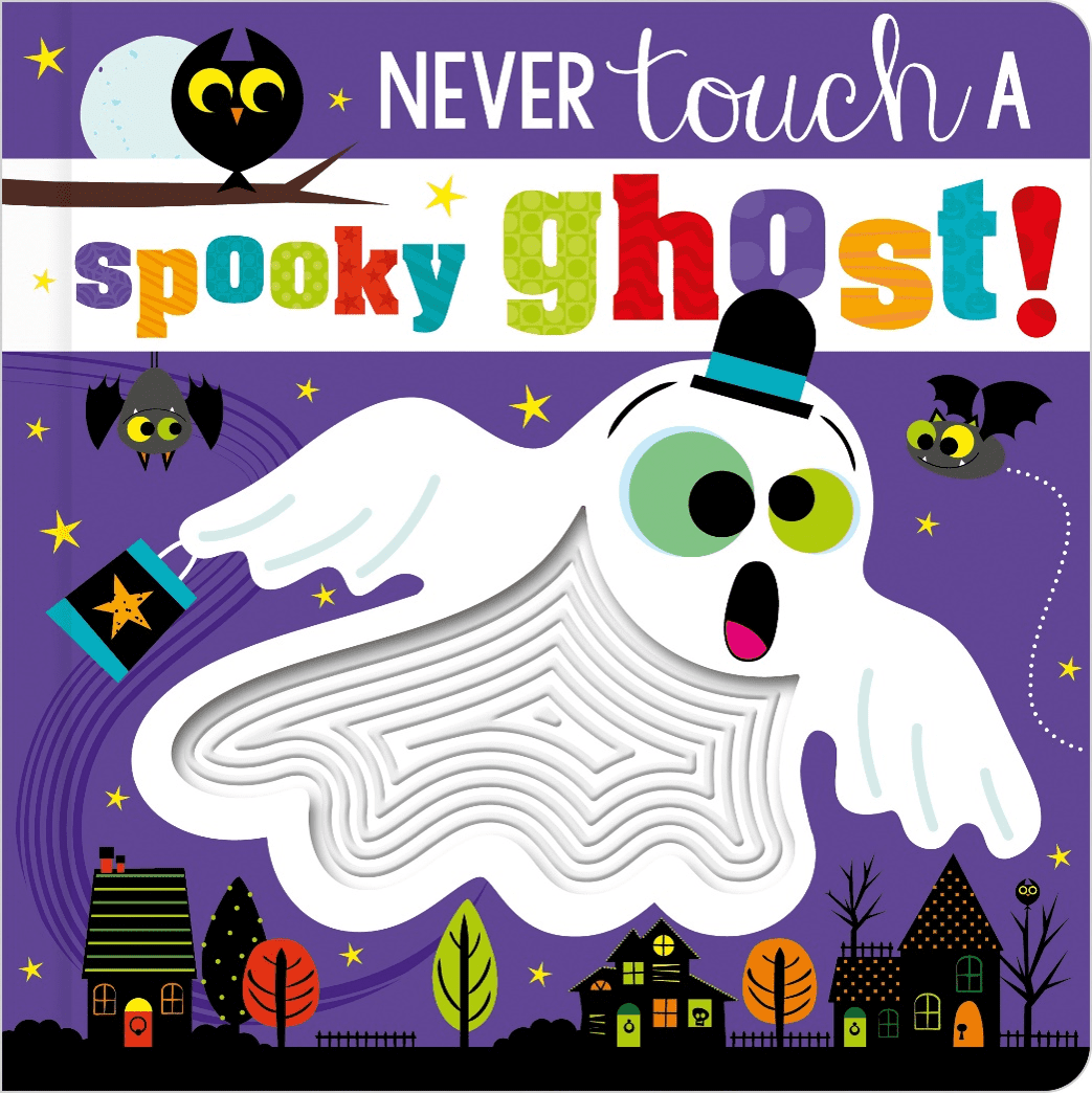Never Touch a Spooky Ghost! (Board Book) - Walmart.com