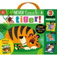 thumbnail image 1 of Never Touch a Tiger! Jigsaw (Paperback), 1 of 1