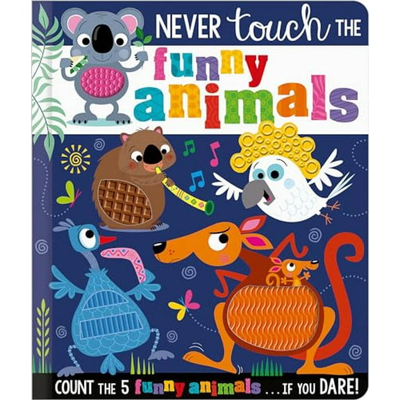 Pre-Owned Never Touch the Funny Animals (Board book) 1803375442 9781803375441