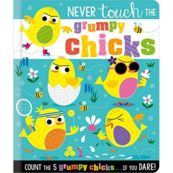 Pre-Owned Never Touch the Grumpy Chicks (Board book) 1800583885 9781800583887