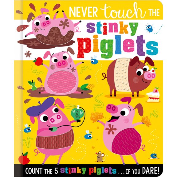 Pre-Owned Never Touch the Stinky Piglets (Board book) 1803371668 9781803371665