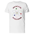thumbnail image 1 of Never Trust An Atom. Quote Tee Men's -Image by Shutterstock, 1 of 4