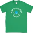 thumbnail image 1 of Never Trust An Atom They Make Up Everything T-Shirt Funny Science Humor Tee - Green, 3XL, 1 of 1