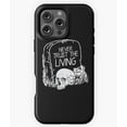 thumbnail image 1 of Never Trust The Living Grave Skeleton Head Phone Case for iPhone 16 15 14 13 12 11 Pro Max, 1 of 2