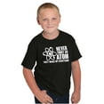 thumbnail image 1 of Never Trust an Atom Science Nerd Geek Crewneck T Shirts Boy Girl Teen Brisco Brands L, 1 of 6