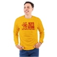 thumbnail image 1 of Never Trust an Atom Science Nerd Geek Long Sleeve TShirt Men Women Brisco Brands L, 1 of 6