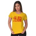 thumbnail image 1 of Never Trust an Atom Science Nerd Geek Women's T Shirt Ladies Tee Brisco Brands S, 1 of 6