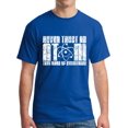 thumbnail image 1 of Never Trust an Atom T-Shirt Big Bang Science Tee Vintage, 1 of 3