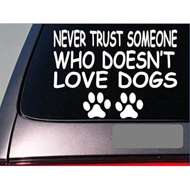 EZSTIK Rescue Dog Sticker Decal - Pit Bull Greyhound Cat Shelter Dogpound - E273