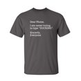 thumbnail image 1 of Never Trying Sarcastic Humor Graphic Novelty Super Soft Ring Spun Funny T Shirt, 1 of 3