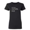 thumbnail image 1 of Never Trying To Type Ducking Sarcastic Novelty Gift Idea Adult Humor Funny Women's Casual Tees, 1 of 3