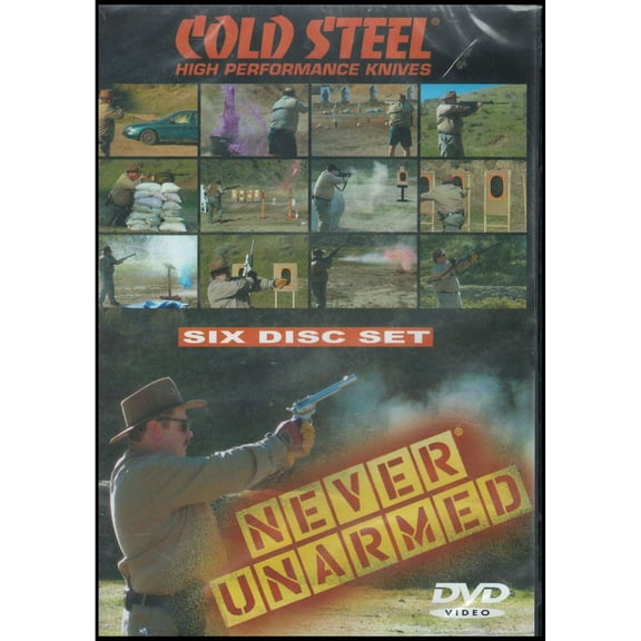 Cold Steel: Never Unarmed (6 Disk Set) (DVD)