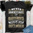 thumbnail image 1 of Never Underestimate A Bartender Who Was Born In December Bartender Shirt, Bartender Gifts, Gift For Bartender, Bartender Lover, 1 of 2
